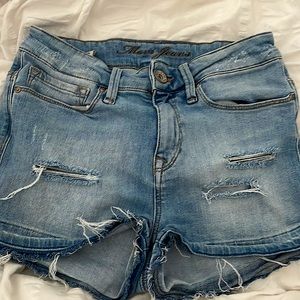 Mavi Jean shorts size 25